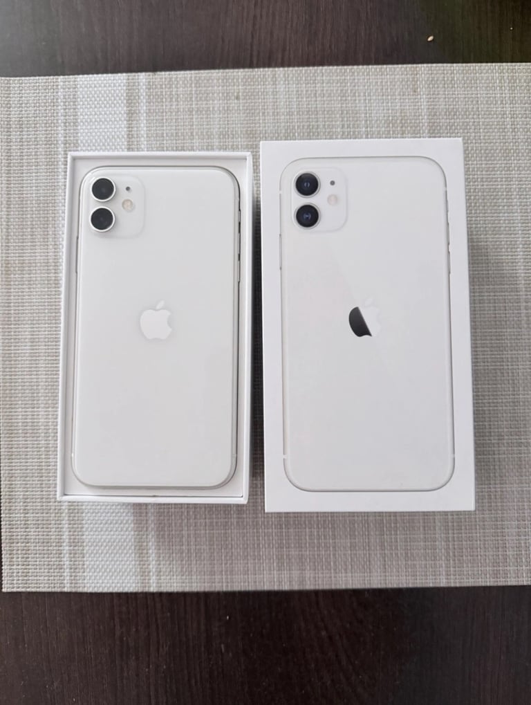 image for Apple iPhone 11 white 64gb unlocked boxed 