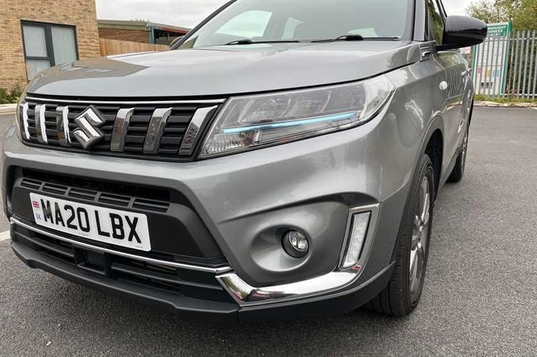 2020 Suzuki Vitara 1.4 Boosterjet 48V Hybrid SZ-T 5dr 4x4 Petrol Manual