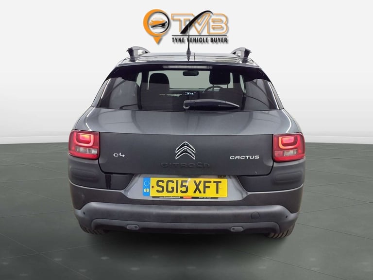 2015 Citroen C4 Cactus 1.6 e-HDi Flair 5dr ETG6 HATCHBACK DIESEL Automatic