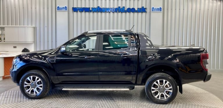 2021 Ford Ranger 2.0 EcoBlue Wildtrak Pickup Double Cab 4dr Diesel Auto 4WD Euro 6 (s/s) (21 All ...