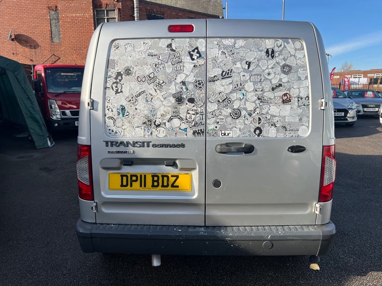 2011 Ford Connect Tdci 1 years mot Ready for work silver alloys £1990 
