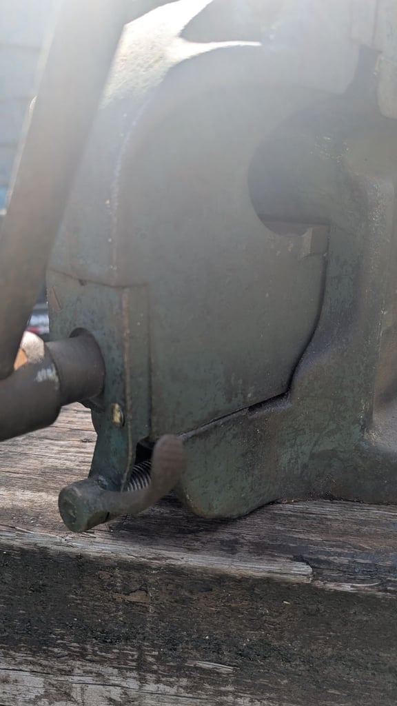 Vice, super heavy duty quick release