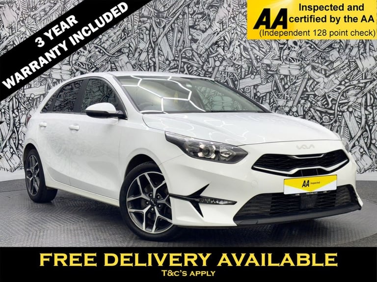 2022 Kia Ceed 1.5T GDi ISG 3 5dr HATCHBACK PETROL Manual