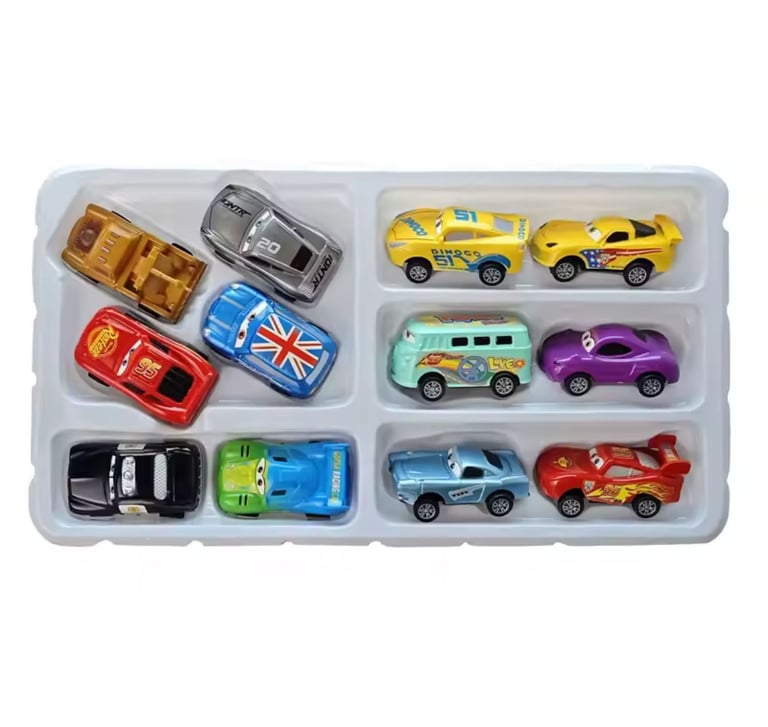 12 PCs car set for kids Disney