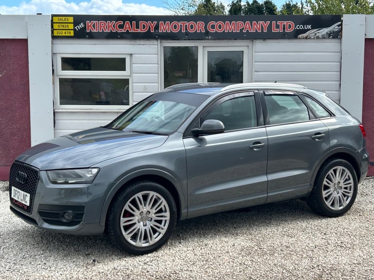 2012 Audi Q3 2.0 TDI Quattro SE 5dr ESTATE Diesel Manual
