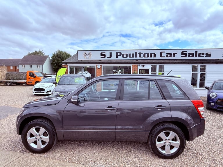 SUZUKI GRAND VITARA 2.4 VVT SZ4 2011