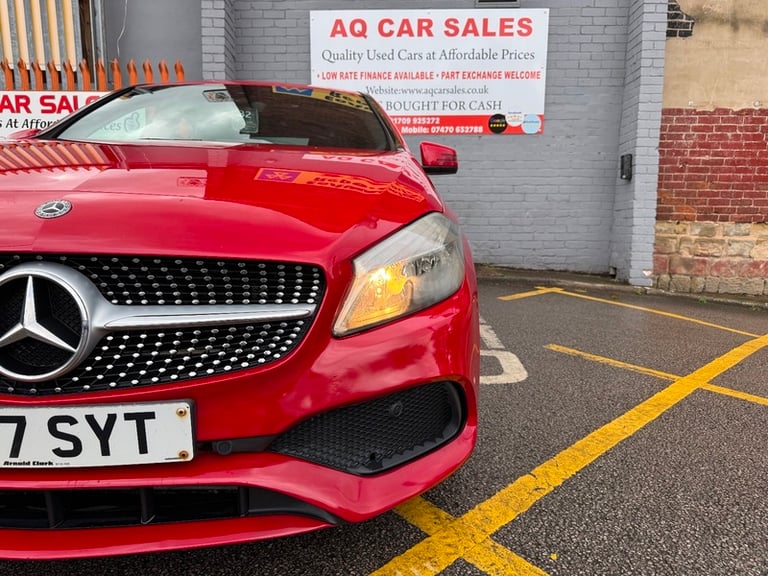 Mercedes A Class A 180 D AMG LINE