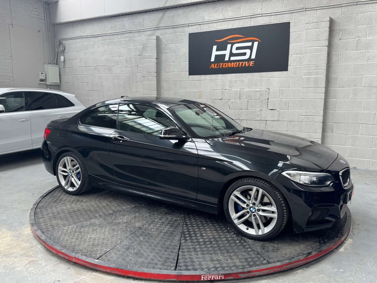 2016 BMW 2 Series 220d [190] M Sport 2dr [Nav] Step Auto COUPE DIESEL Automatic