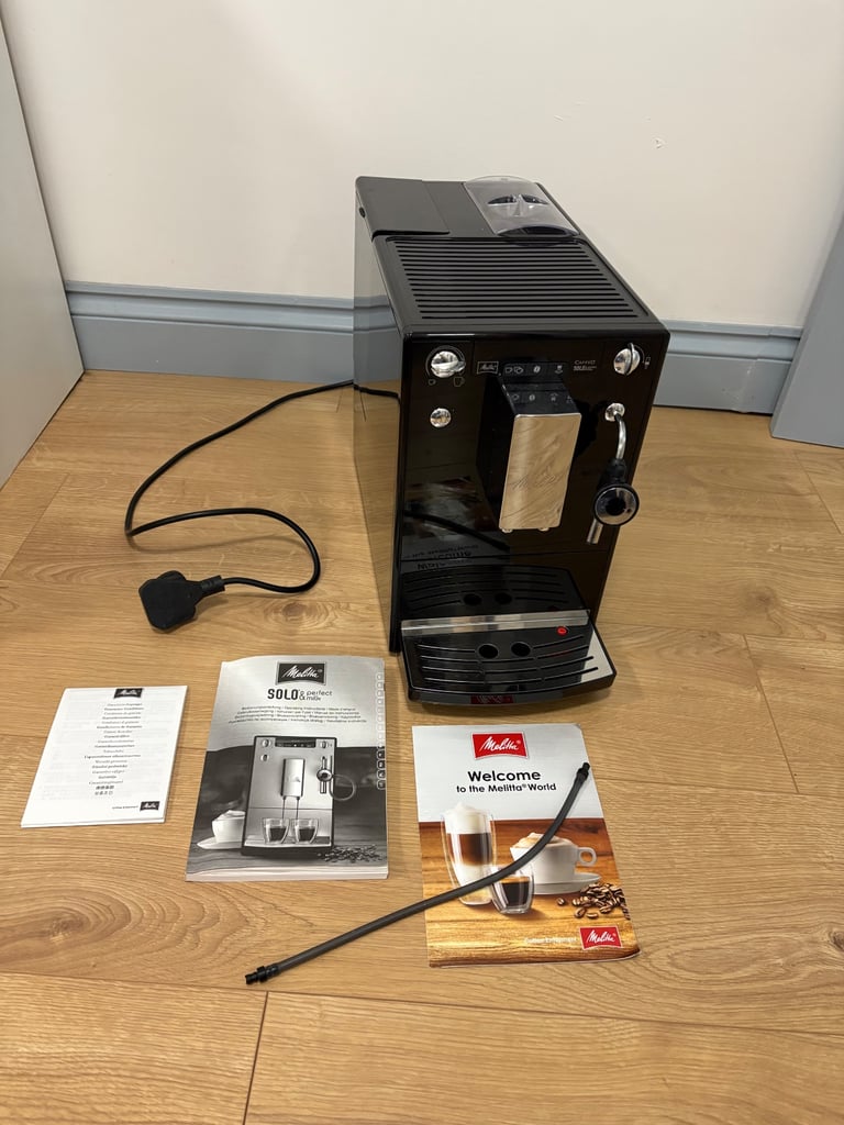 image for Melitta Solo & Perfect Milk Bean to Cup Coffee Machine