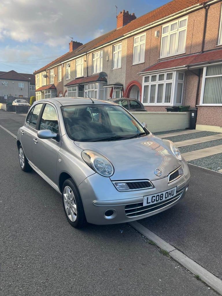 Nissan, MICRA, Hatchback, 2008, Manual, 1240 (cc), 5 doors