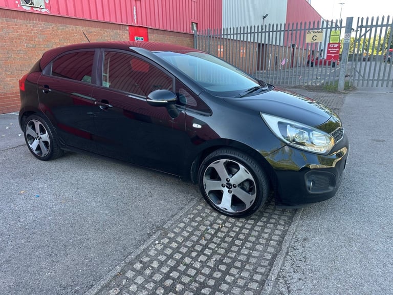 2012 Kia Rio 1.4 3 5dr ISG HATCHBACK Petrol Manual