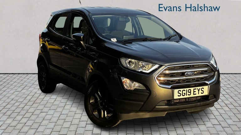 2019 Ford Ecosport 1.0 EcoBoost Zetec 5dr HATCHBACK PETROL Manual