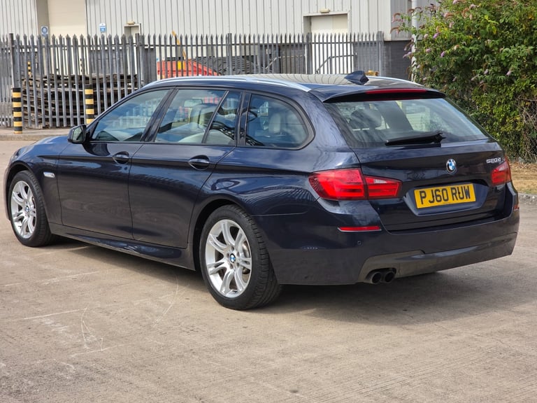 2011 BMW 5 Series 520d M Sport 5dr Step Auto ESTATE Diesel Automatic