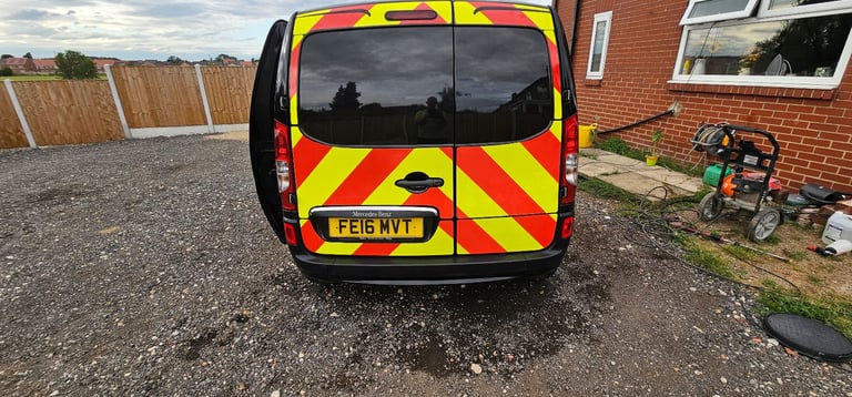 Mercedes-Benz, CITAN, Panel Van, 2016, Manual, 1461 (cc)