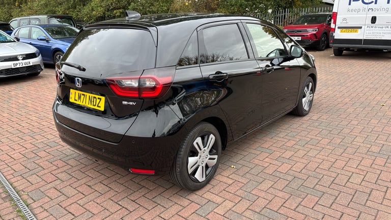 2021 Honda Jazz 1.5 i-MMD Hybrid EX 5dr eCVT Hybrid Hatchback Hatchback Hybrid Automatic