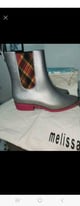 image for Vivienne westwood size 8 Wellington boots 