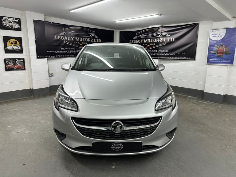 Vauxhall, CORSA, Hatchback, 2015, Manual, 1398 (cc), 5 doors