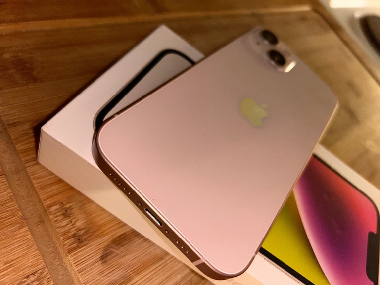 image for Apple iPhone 13 128gb pink 