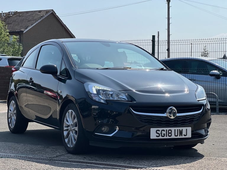 2018 Vauxhall Corsa 1.4i SE Hatchback 3dr Petrol Auto Euro 6 (90 ps) Hatchback Petrol Automatic