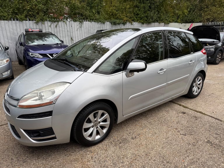 2008 Citroen C4 Picasso 1.6 HDi Exclusive MPV 5dr Diesel EGS6 Euro 4 (110 ps) MPV Diesel Automatic