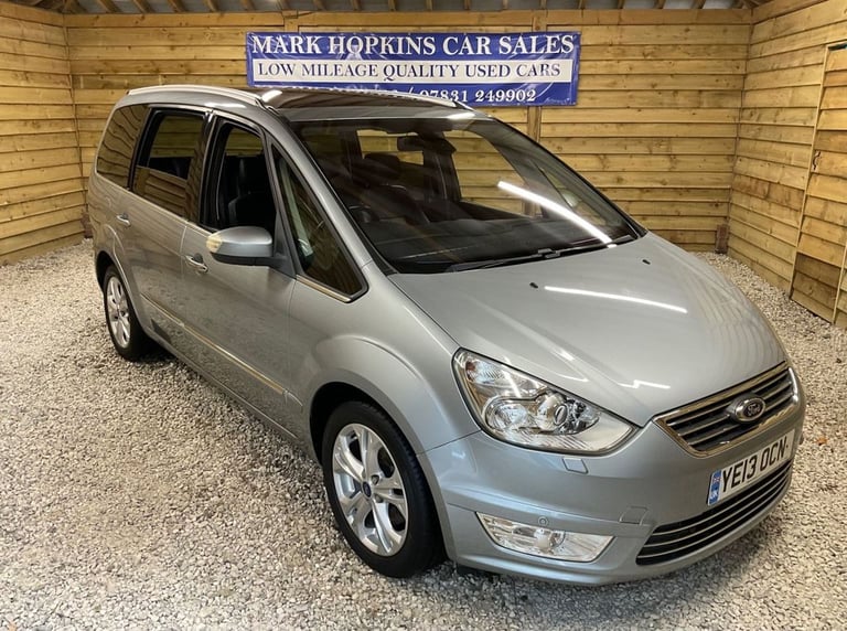 2013 Ford Galaxy 2.0 TDCi Titanium X MPV 5dr Diesel Manual Euro 5 (140 ps) MPV Diesel Manual