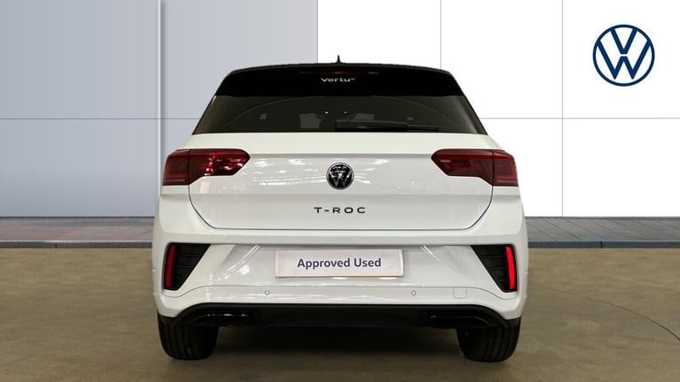 2025 Volkswagen T-Roc 1.5 TSI Black Edition 5dr DSG Petrol Hatchback Hatchback Petrol Automatic