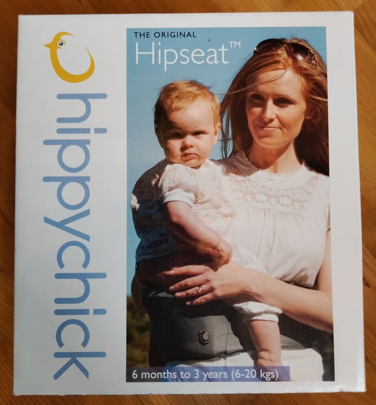 hippychick Hipseat back supporting belt.