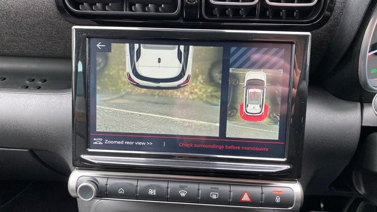 2022 Citroen C3 Aircross 1.2 PureTech Shine Plus SUV 5dr Petrol EAT6 Euro 6 (s/s) (130 ps) SUV Pe...