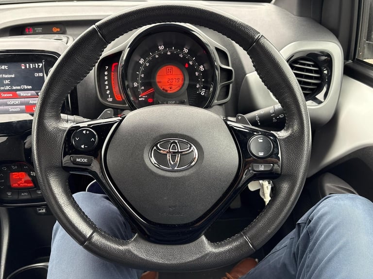 2021 Toyota AYGO 1.0 VVT-i X-Trend TSS 5dr x-shift Hatchback Petrol Automatic