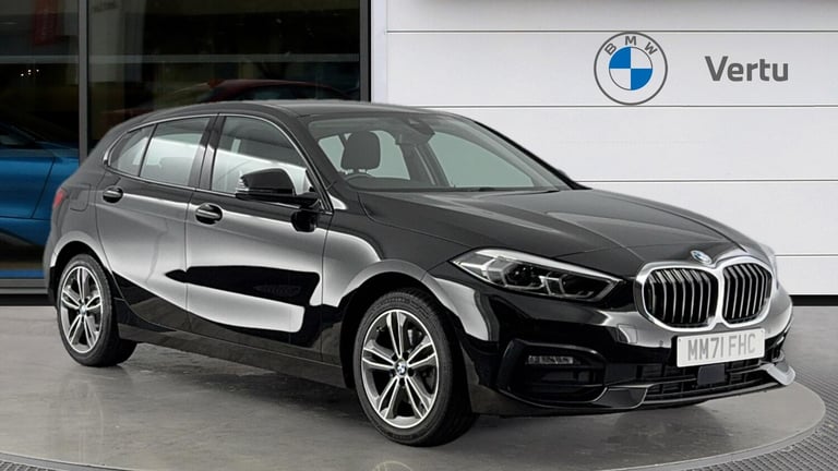 image for 2022 BMW 1 Series 118i Sport 5dr Step Auto Petrol Hatchback Hatchback Petrol Automatic