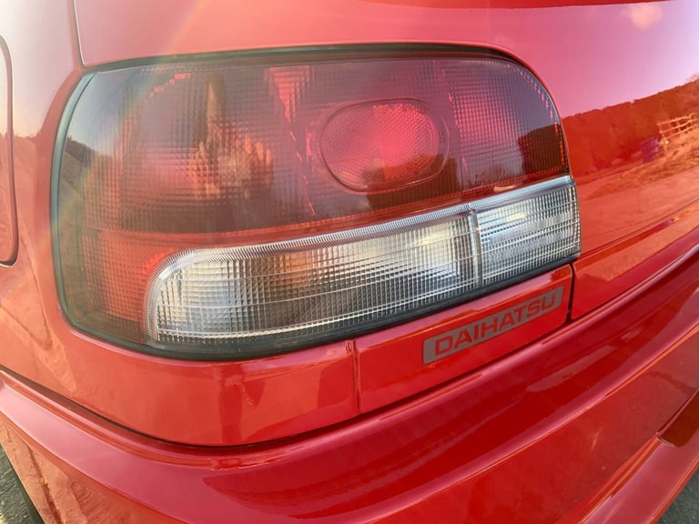 2019 Daihatsu Charade GTi DeTomaso G201s Rare Manual Rust Free Petrol Manual