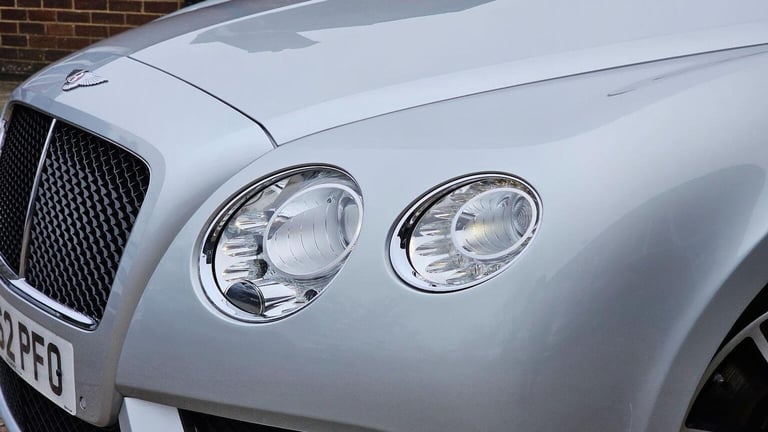 BENTLEY CONTINENTAL 4.0 V8 GT Auto 4WD Euro 5 2dr 2012
