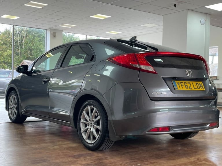 2012 Honda Civic 1.8 i-VTEC ES Hatchback 5dr Petrol Auto Euro 5 (142 ps) Hatchback Petrol Automatic