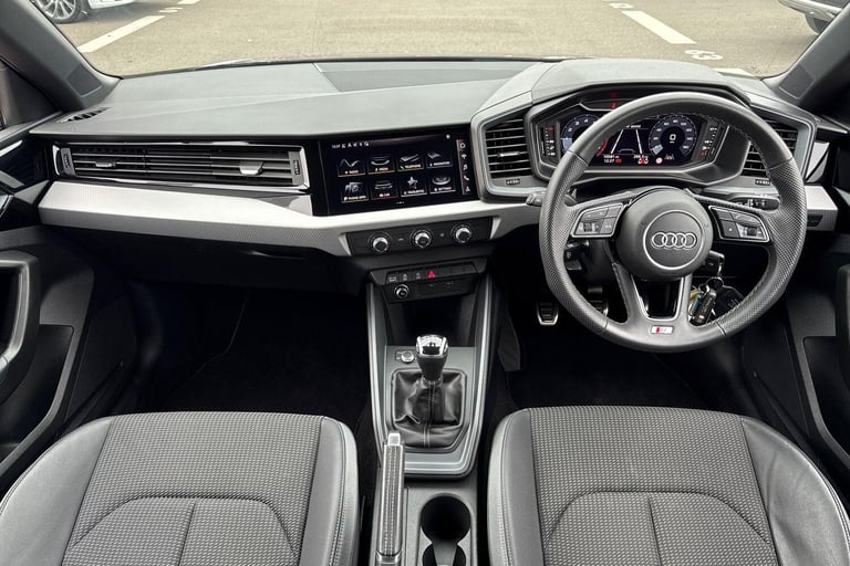 2024 Audi A1 1.0 TFSI 30 S line Sportback 5dr Petrol Manual Euro 6 (s/s) (116 ps) HATCHBACK Petro...