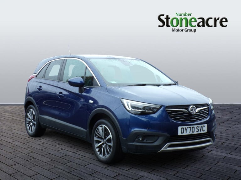 2020 Vauxhall Crossland X 1.2T [110] Elite Nav 5dr [6 Speed] [S/S] HATCHBACK PETROL Manual