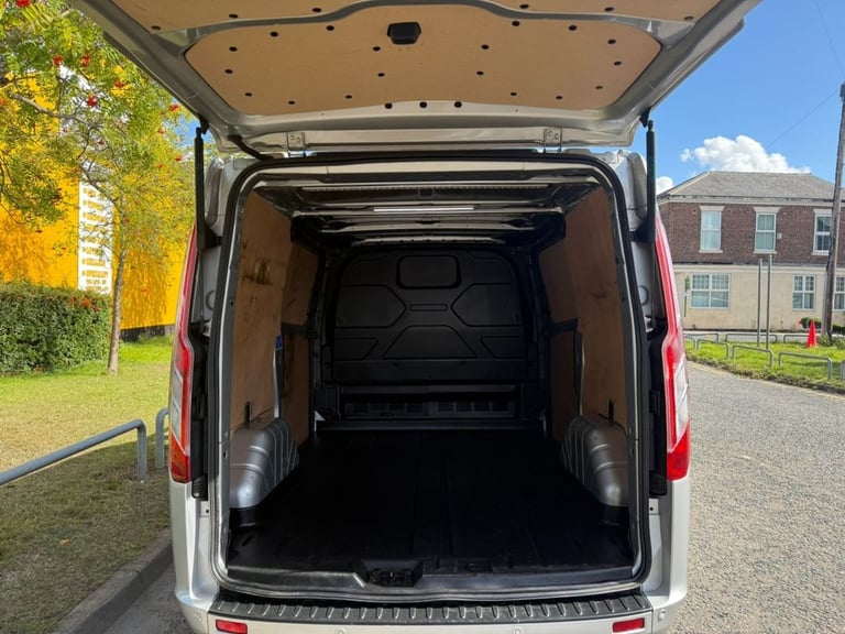 2022 Ford Transit Custom 2.0 340 EcoBlue Limited  Automatic L1 H1 Massive 170 ps [ REAR TAILGATE ...