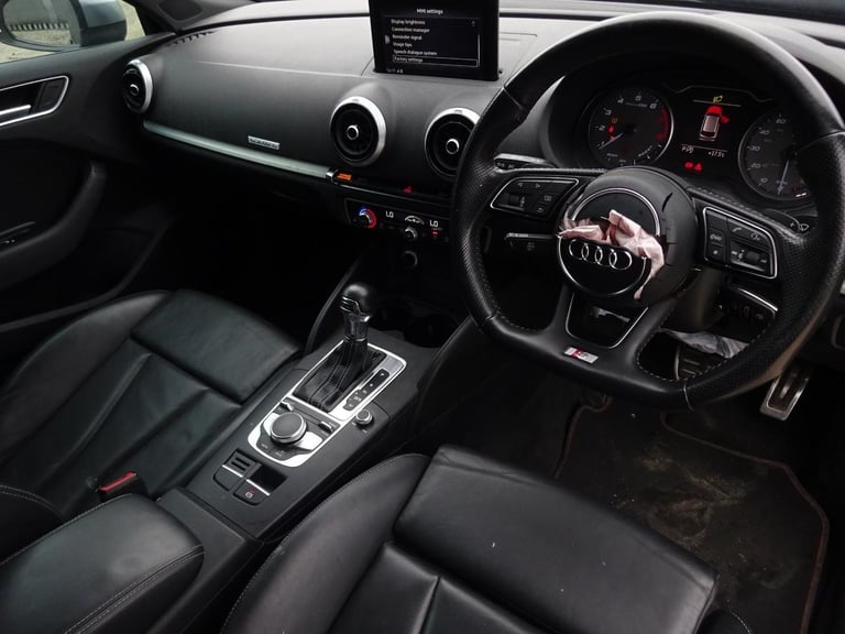 2016 66 REG AUDI S3 TFSI QUATTRO AUTO DAMAGED REPAIRABLE SALVAGE