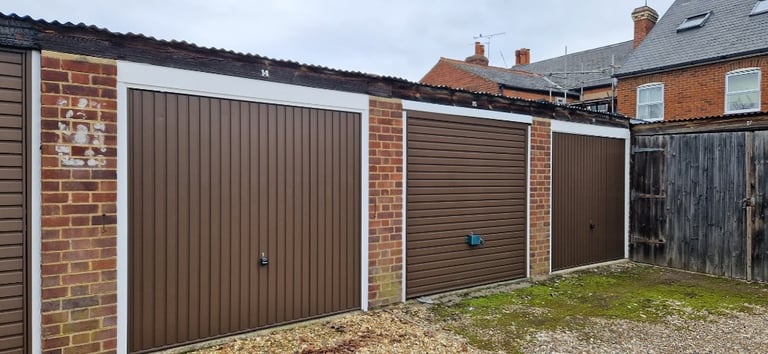 Garage/Parking/Storage: Connaught Road (r/o House 86A) Reading, RG30 2UF - GATED SITE  