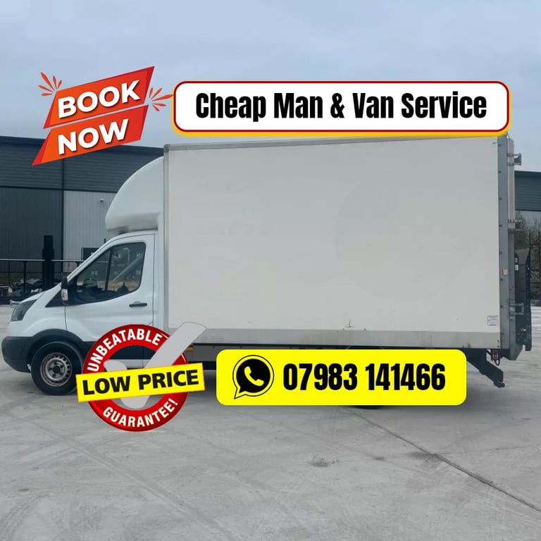 Professional Man and Van - House Moving Solutions  Man & Van House Removals - Stress-Free Moving