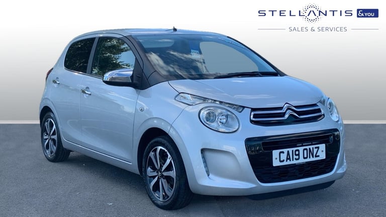 image for 2019 Citroen C1 1.0 VTi Flair Hatchback 5dr Petrol Manual Euro 6 (s/s) (72 ps) Hatchback Petrol M...