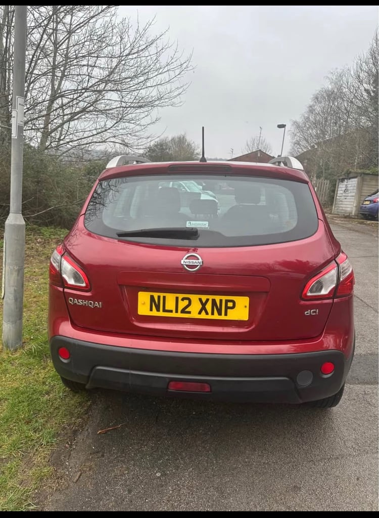2012 Nissan Qashqai Acenta 1.5 Dci Long MOT Fully Loaded Bargain 