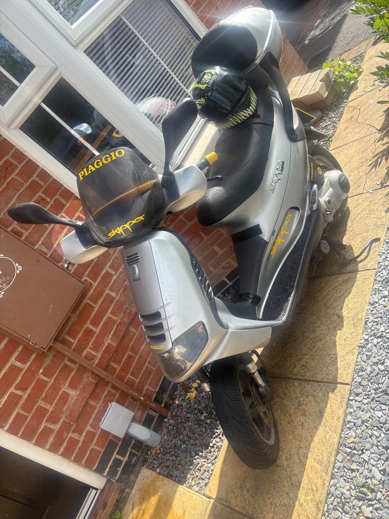 Piaggio, SKIPPER, 2003, 124 (cc)