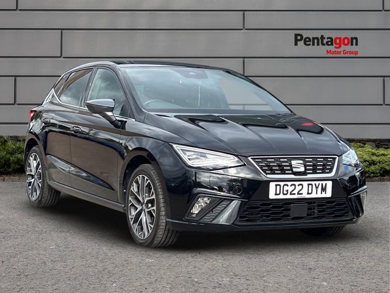  SEAT Ibiza 1.0 Tsi Xcellence Hatchback 5dr Petrol Manual Euro 6 s/s 95 Ps