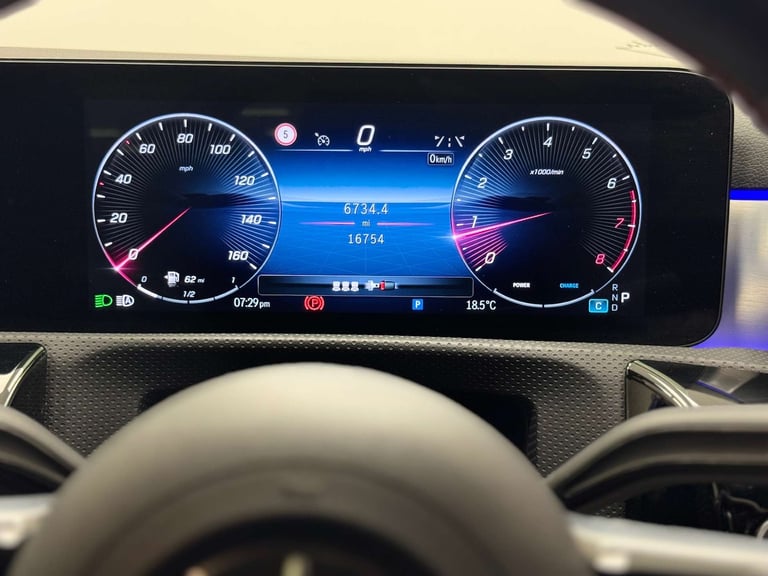 2023 Mercedes-Benz A-Class 1.3 A 180 AMG Line Premium MHEV A 5dr Hatchback Hybrid Automatic