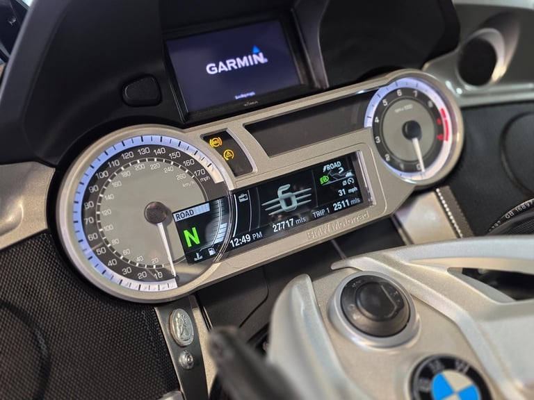 2017 BMW K1600 GTL WITH EXTRA'S 
