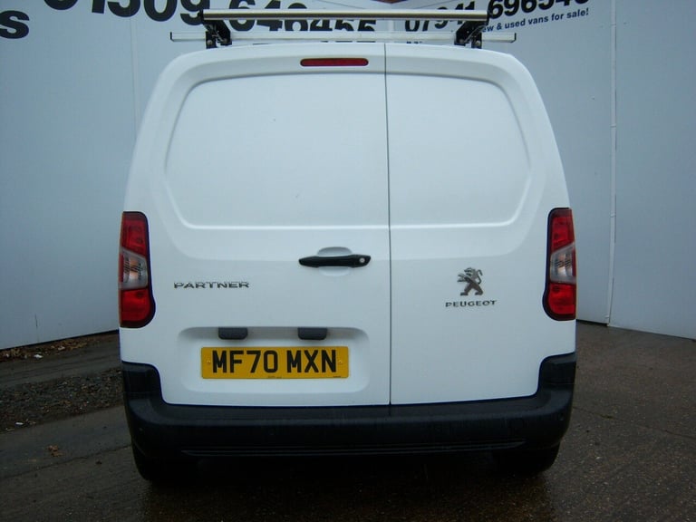2020 Peugeot Partner 1000 1.5 BlueHDi 100 Professional Van PANEL VAN Diesel Manual