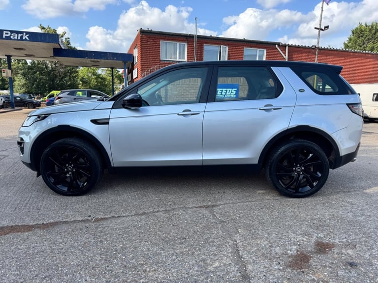 2017 Land Rover Discovery Sport 2.0 SD4 HSE Black Auto 4WD Euro 6 (s/s) 5dr ESTATE Diesel Automatic