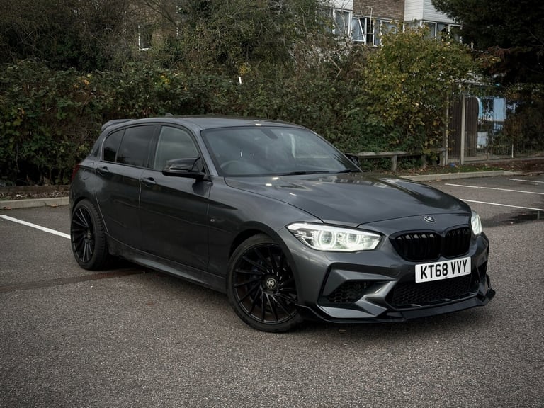 2019 BMW 1 Series 118i [1.5] M Sport Shadow Ed 5dr Step Auto HATCHBACK Petrol Automatic