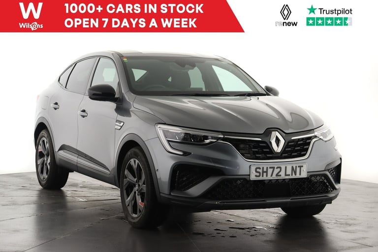 image for 2023 Renault Arkana 1.6 E-TECH Hybrid 145 R.S. Line 5dr Auto Estate Hybrid Automatic
