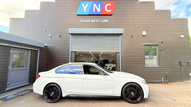 2018 BMW 3 Series 320d M Sport Shadow Edition 4dr Step Auto SALOON DIESEL Automatic
